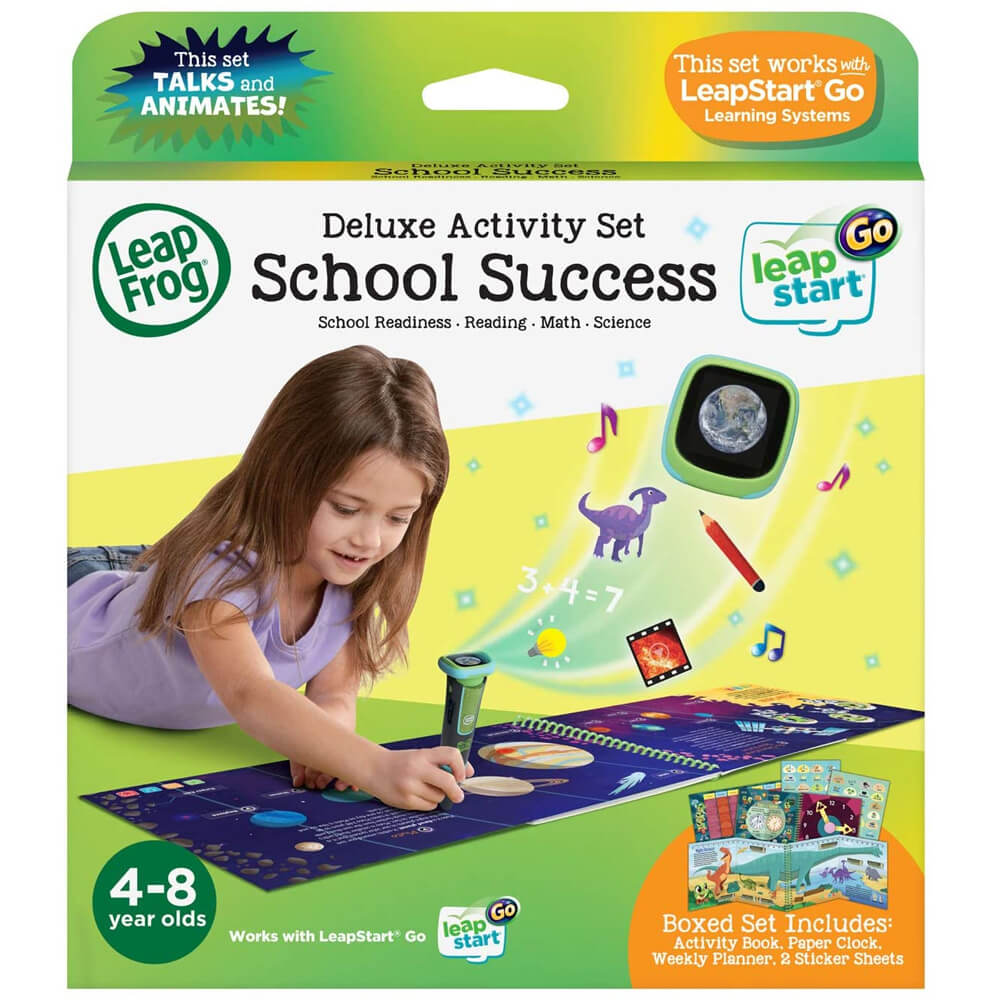 Leapfrog LeapStart® Go Deluxe Activity Set - School Success  